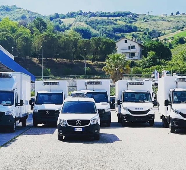Furgoni Isotermici Personalizzati - Allestimenti su Misura per Trasporto a Temperatura Controllata | GMC Car