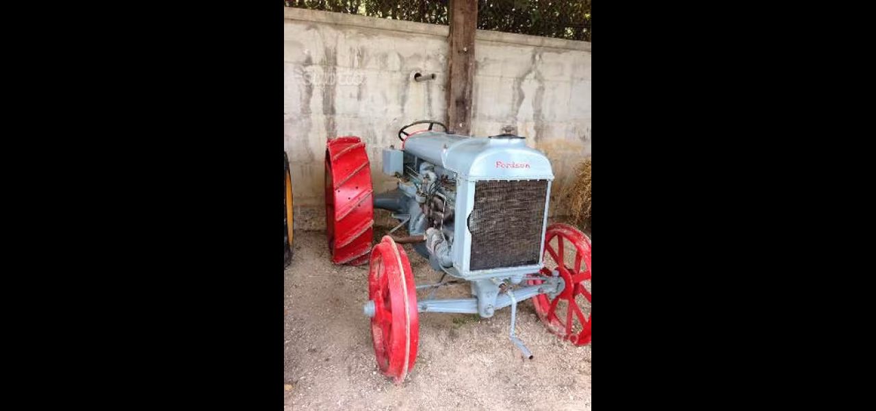 Fordson f Trattore agricolo - usata in vendita Abruzzo Marche 1