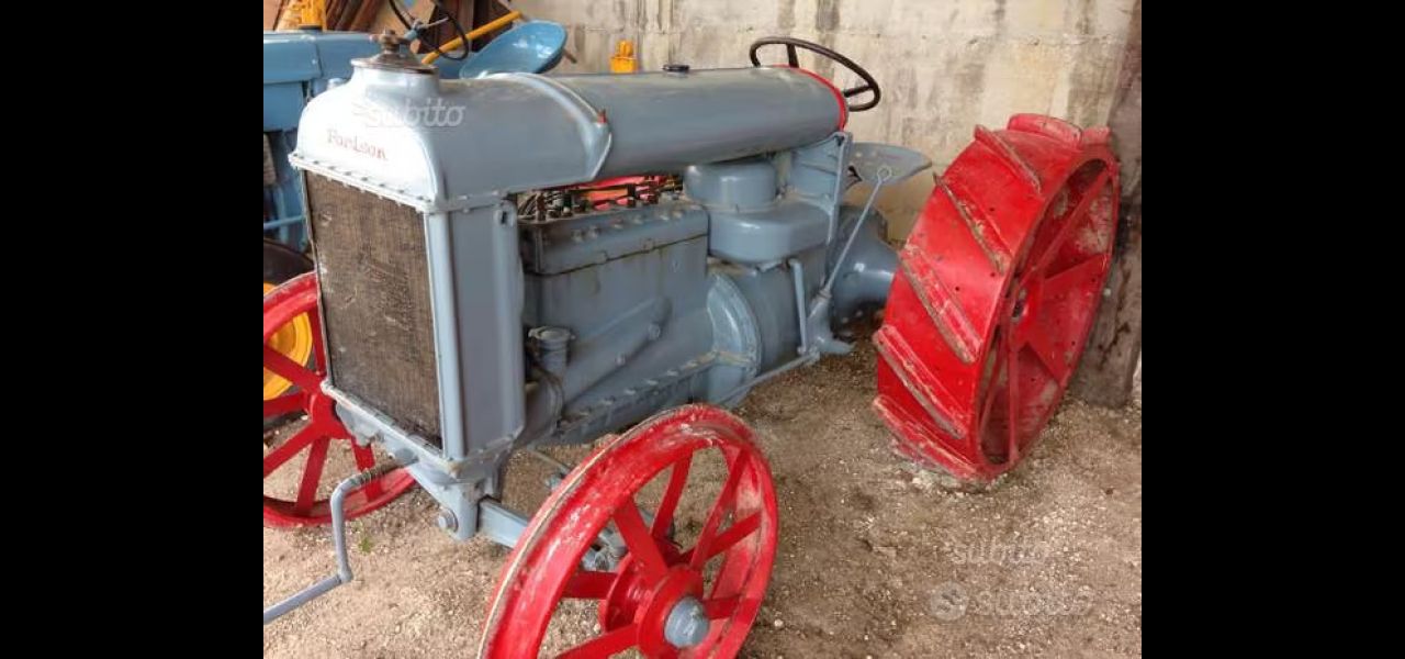 Fordson f Trattore agricolo - usata in vendita Abruzzo Marche 1