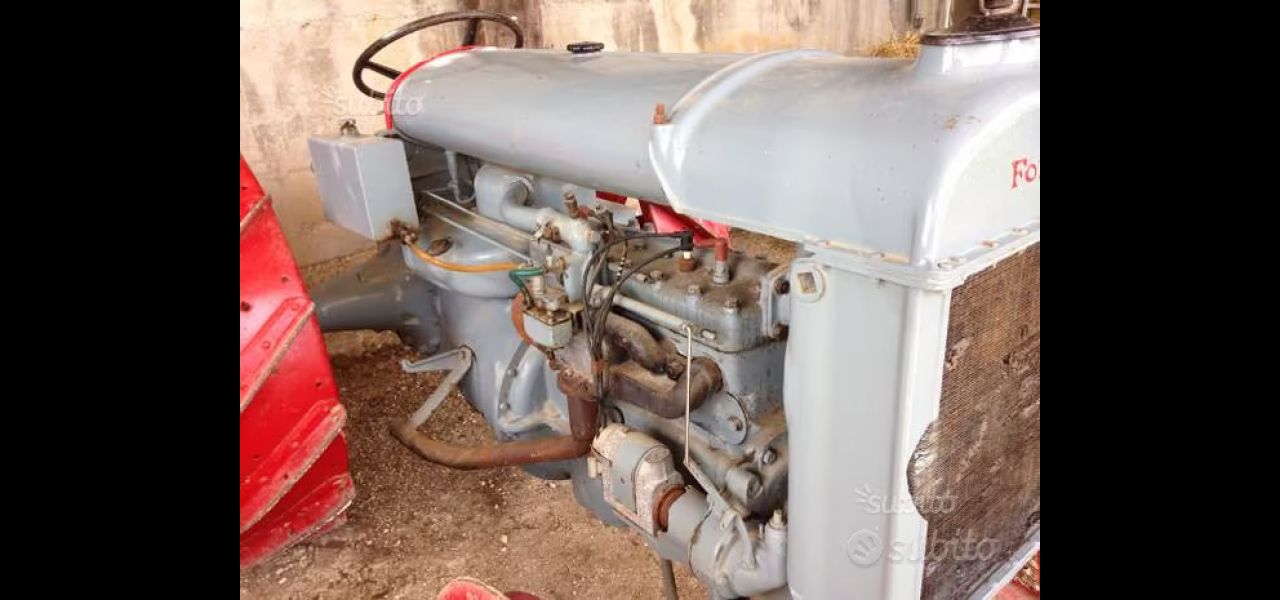 Fordson f Trattore agricolo - usata in vendita Abruzzo Marche 1
