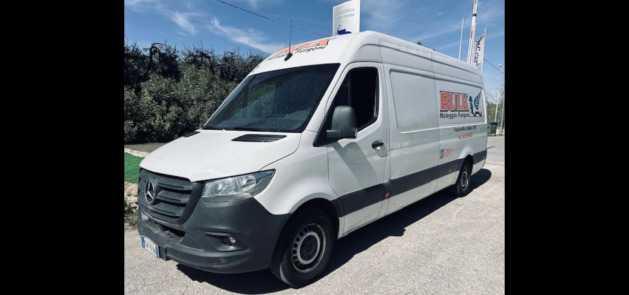 MERCEDES SPRINTER 314 - usata in vendita Abruzzo Marche 1