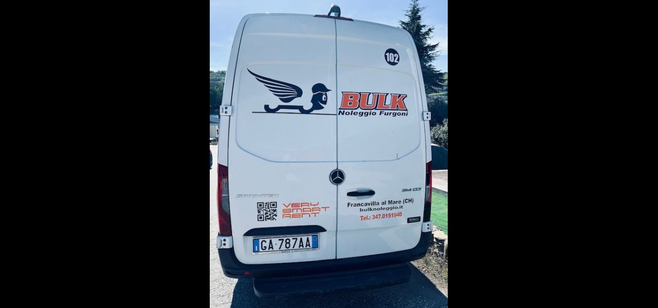 MERCEDES SPRINTER 314 - usata in vendita Abruzzo Marche 1