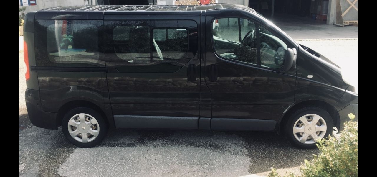 RENAULT TRAFFIC 9 POSTI - usata in vendita Abruzzo Marche 1