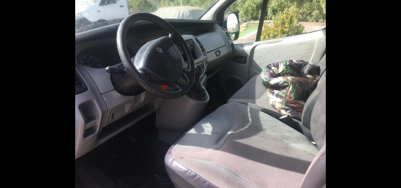 RENAULT TRAFFIC 9 POSTI - usata in vendita Abruzzo Marche 1