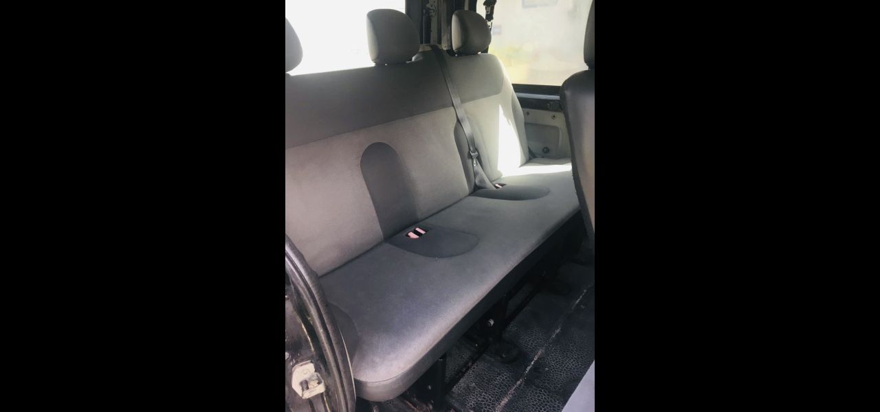 RENAULT TRAFFIC 9 POSTI - usata in vendita Abruzzo Marche 1