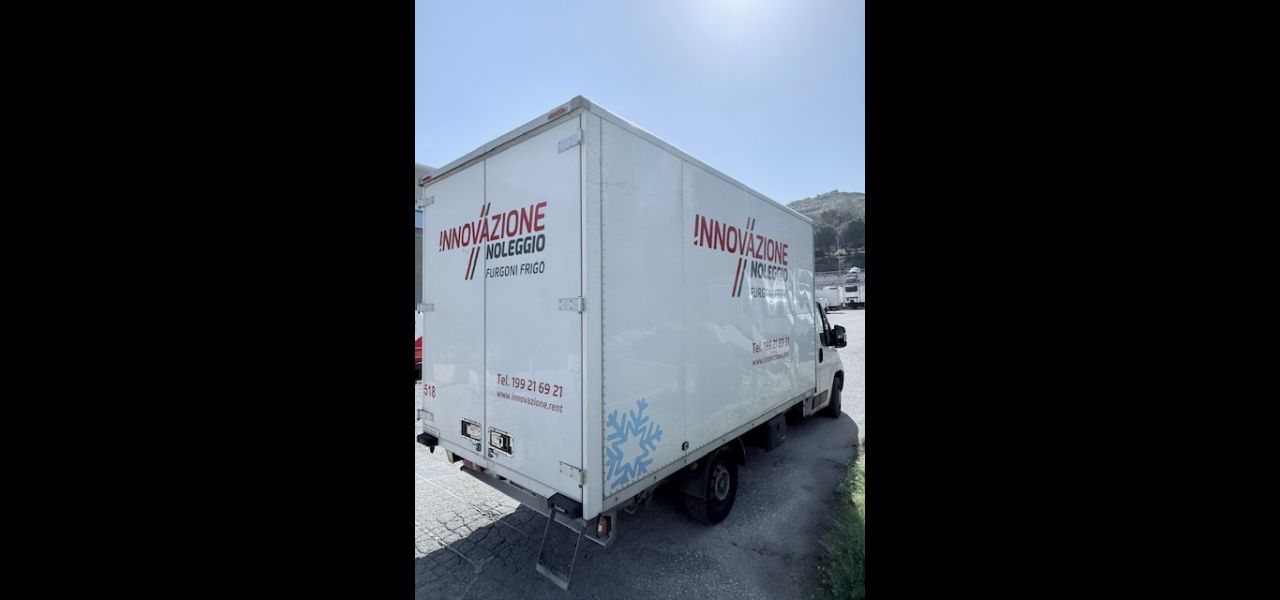 FIAT DUCATO BOX - usata in vendita Abruzzo Marche 1