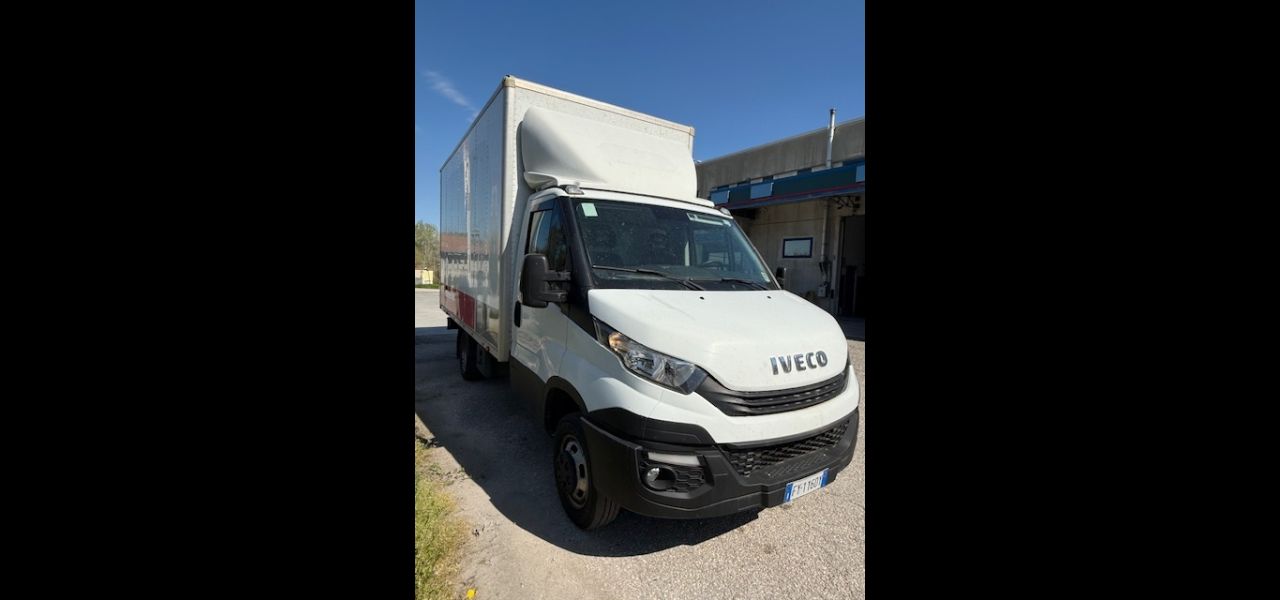 IVECO DAILY 35 C14 BOX - usata in vendita Abruzzo Marche 1