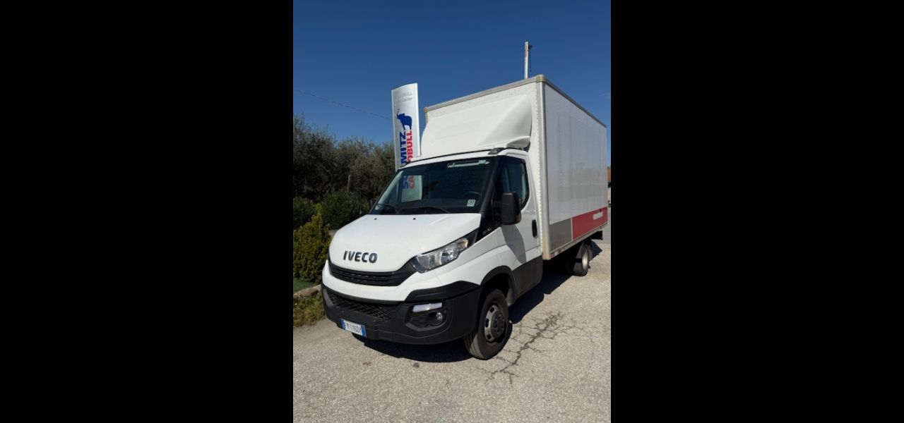IVECO DAILY 35 C14 BOX - usata in vendita Abruzzo Marche 1
