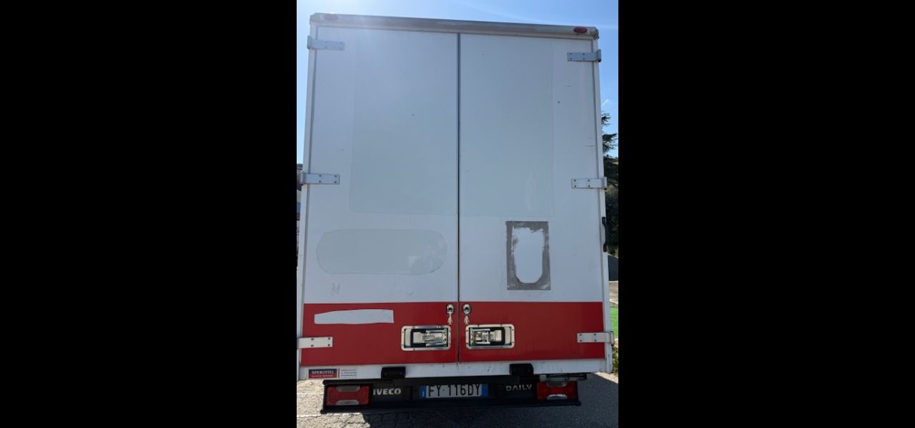 IVECO DAILY 35 C14 BOX - usata in vendita Abruzzo Marche 1