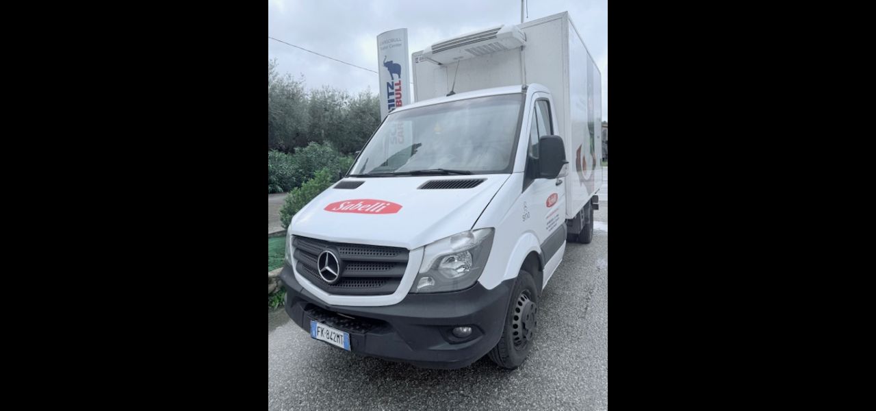 MERCEDES 416 ISOTERMICO E FRIGO - usata in vendita Abruzzo Marche 1