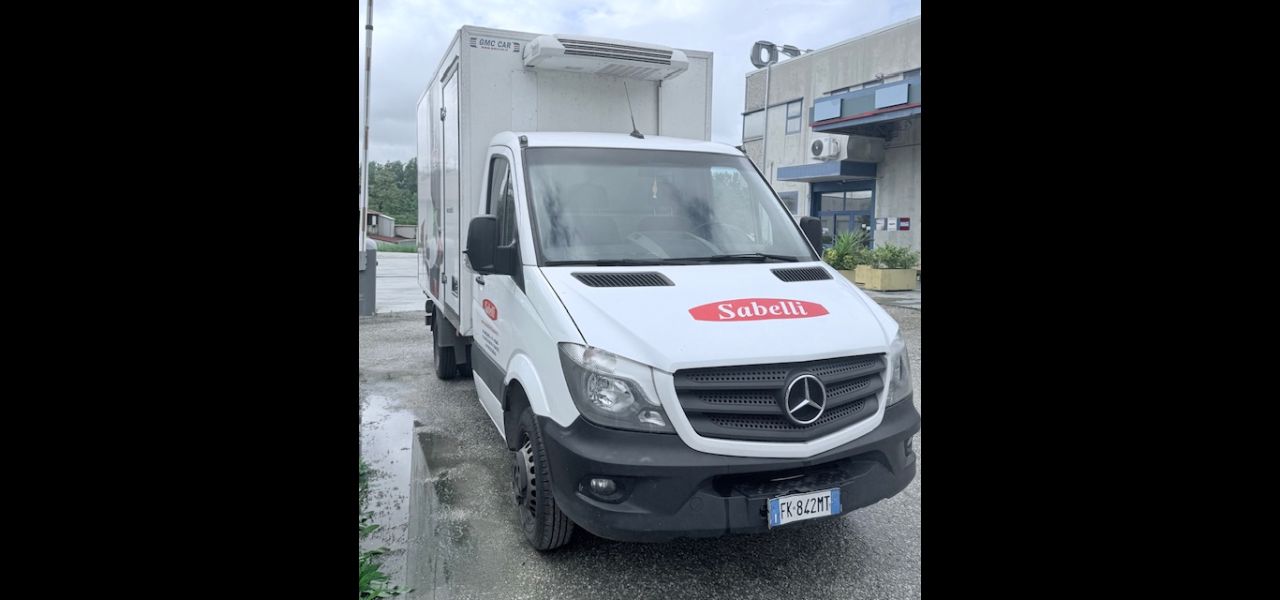 MERCEDES 416 ISOTERMICO E FRIGO - usata in vendita Abruzzo Marche 1