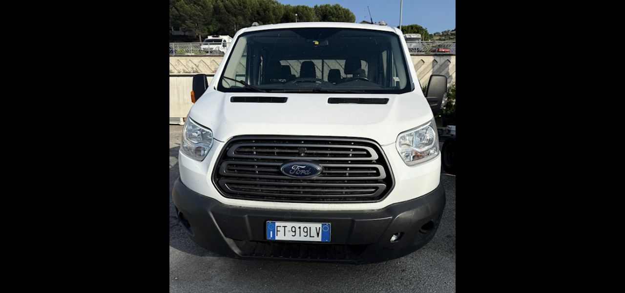 FORD TRANSIT DOPPIA CABINA E DOPPIA RUOTA - usata in vendita Abruzzo Marche 1