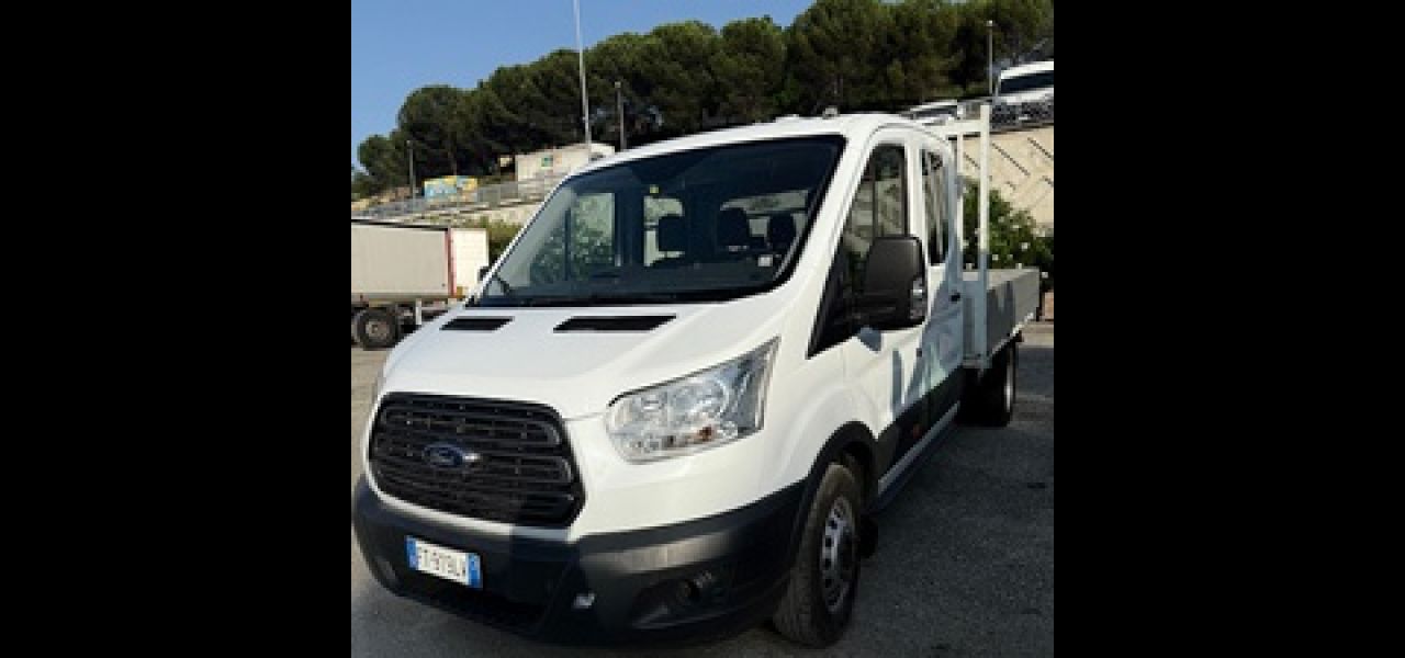 FORD TRANSIT DOPPIA CABINA E DOPPIA RUOTA - usata in vendita Abruzzo Marche 1