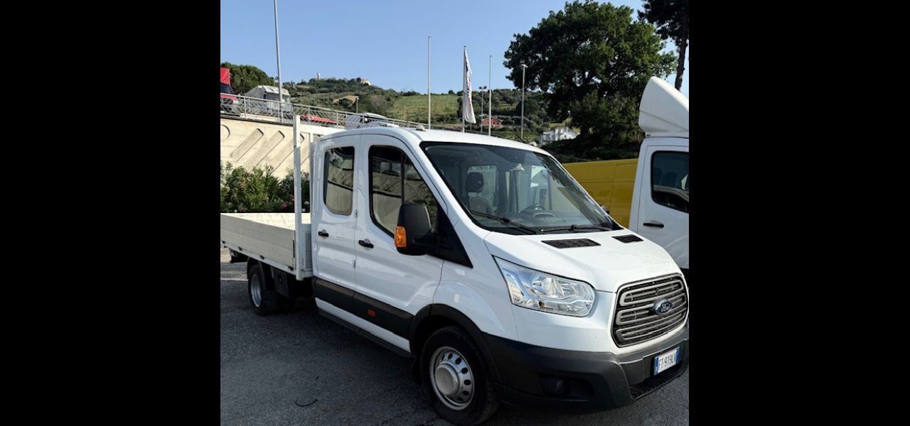 FORD TRANSIT DOPPIA CABINA E DOPPIA RUOTA - usata in vendita Abruzzo Marche 1