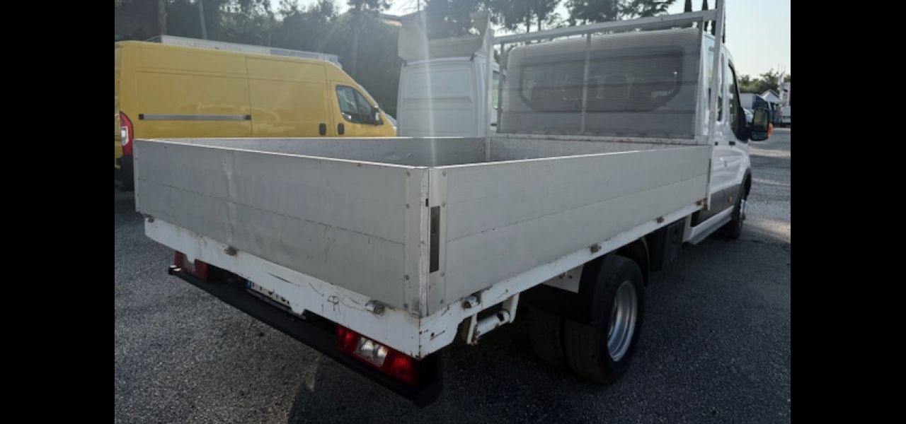 FORD TRANSIT DOPPIA CABINA E DOPPIA RUOTA - usata in vendita Abruzzo Marche 1