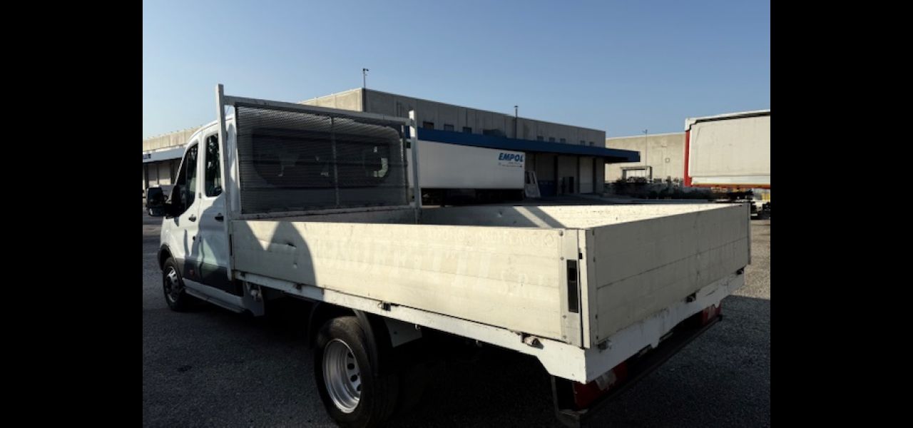 FORD TRANSIT DOPPIA CABINA E DOPPIA RUOTA - usata in vendita Abruzzo Marche 1