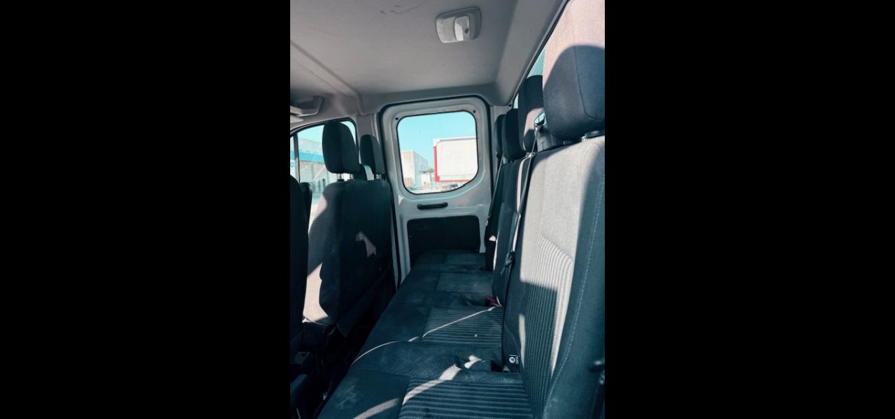 FORD TRANSIT DOPPIA CABINA E DOPPIA RUOTA - usata in vendita Abruzzo Marche 1