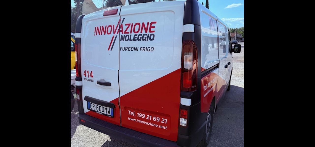 RENAULT TRAFIC COIBENTATO E FRIGO - usata in vendita Abruzzo Marche 1