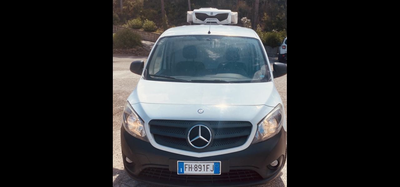 MERCEDES CITAN COIBENTATO E FRIGO - usata in vendita Abruzzo Marche 1