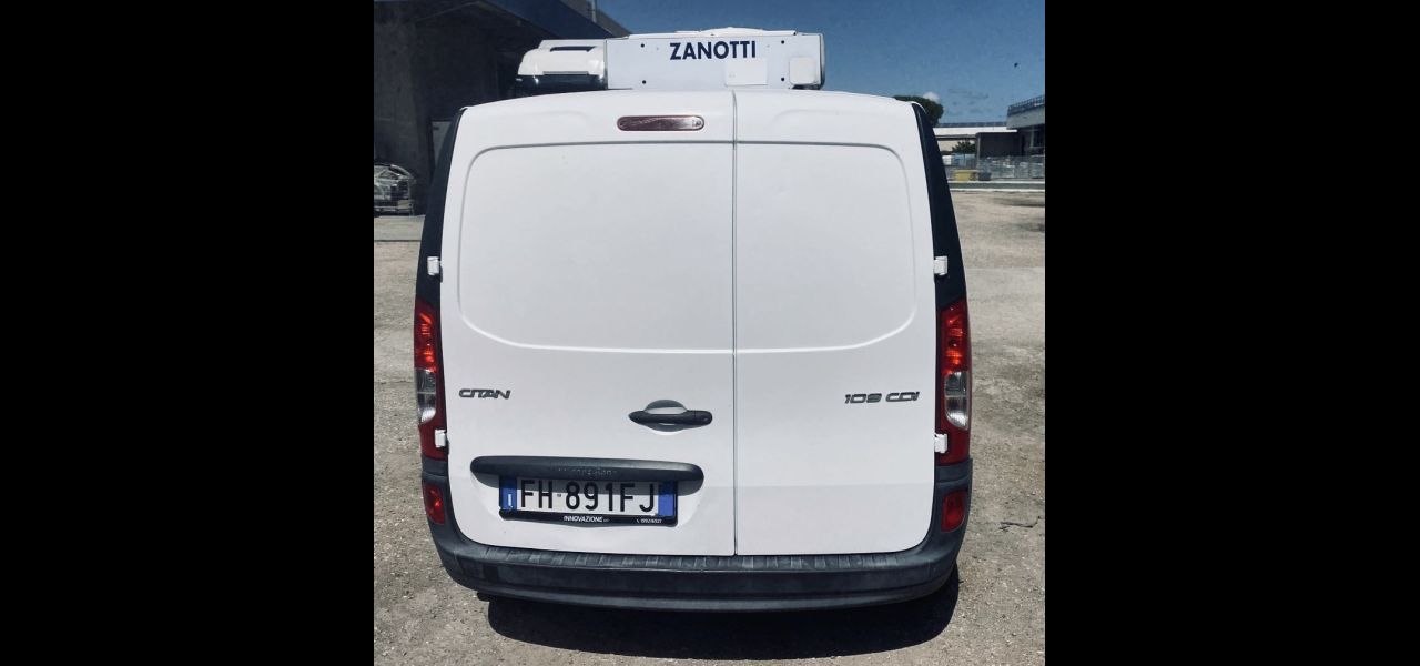MERCEDES CITAN COIBENTATO E FRIGO - usata in vendita Abruzzo Marche 1