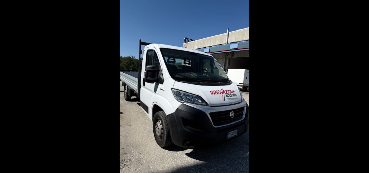 FIAT DUCATO CASSONE FISSO - usata in vendita Abruzzo Marche 1
