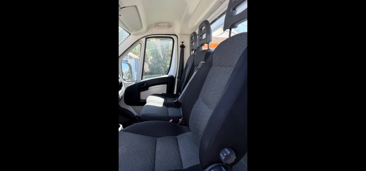 FIAT DUCATO CASSONE FISSO - usata in vendita Abruzzo Marche 1