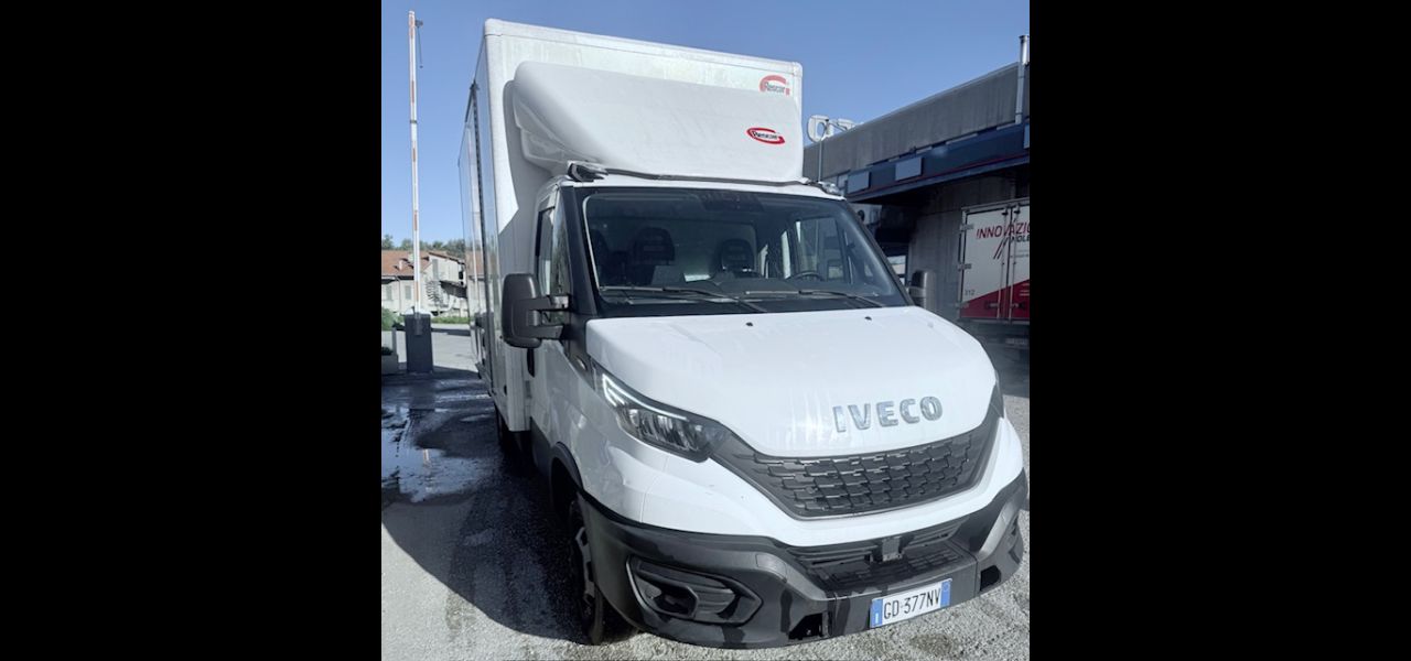 IVECO DAILY BOX E SPONDA - usata in vendita Abruzzo Marche 1