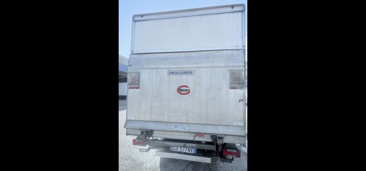 IVECO DAILY BOX E SPONDA - usata in vendita Abruzzo Marche 1