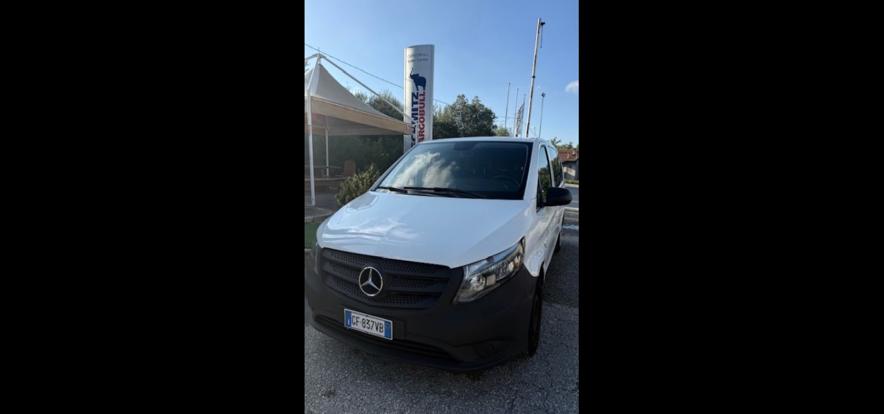 MERCEDES VITO 6 POSTI - usata in vendita Abruzzo Marche 1