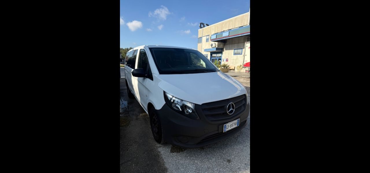 MERCEDES VITO 6 POSTI - usata in vendita Abruzzo Marche 1