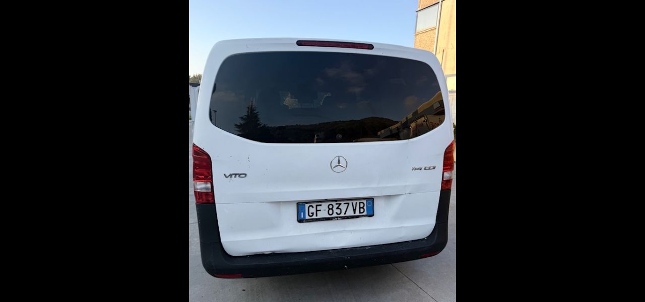 MERCEDES VITO 6 POSTI - usata in vendita Abruzzo Marche 1