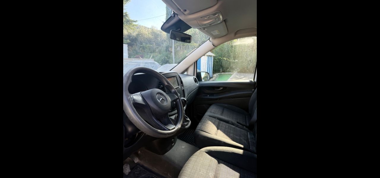 MERCEDES VITO 6 POSTI - usata in vendita Abruzzo Marche 1