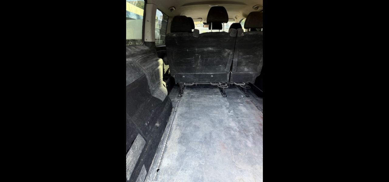 MERCEDES VITO 6 POSTI - usata in vendita Abruzzo Marche 1