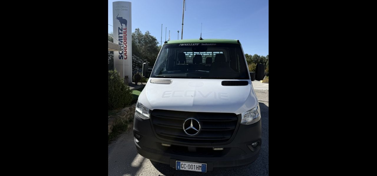 MERCEDES SPRINTER 416 DOPPIA CABINA E CASSONE FISSO - usata in vendita Abruzzo Marche 1