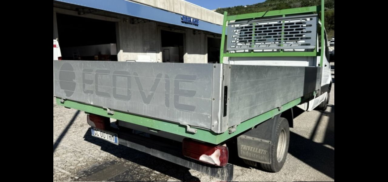 MERCEDES SPRINTER 416 DOPPIA CABINA E CASSONE FISSO - usata in vendita Abruzzo Marche 1