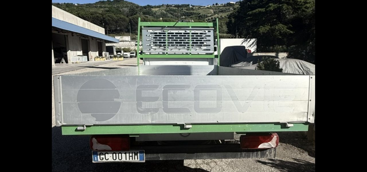 MERCEDES SPRINTER 416 DOPPIA CABINA E CASSONE FISSO - usata in vendita Abruzzo Marche 1