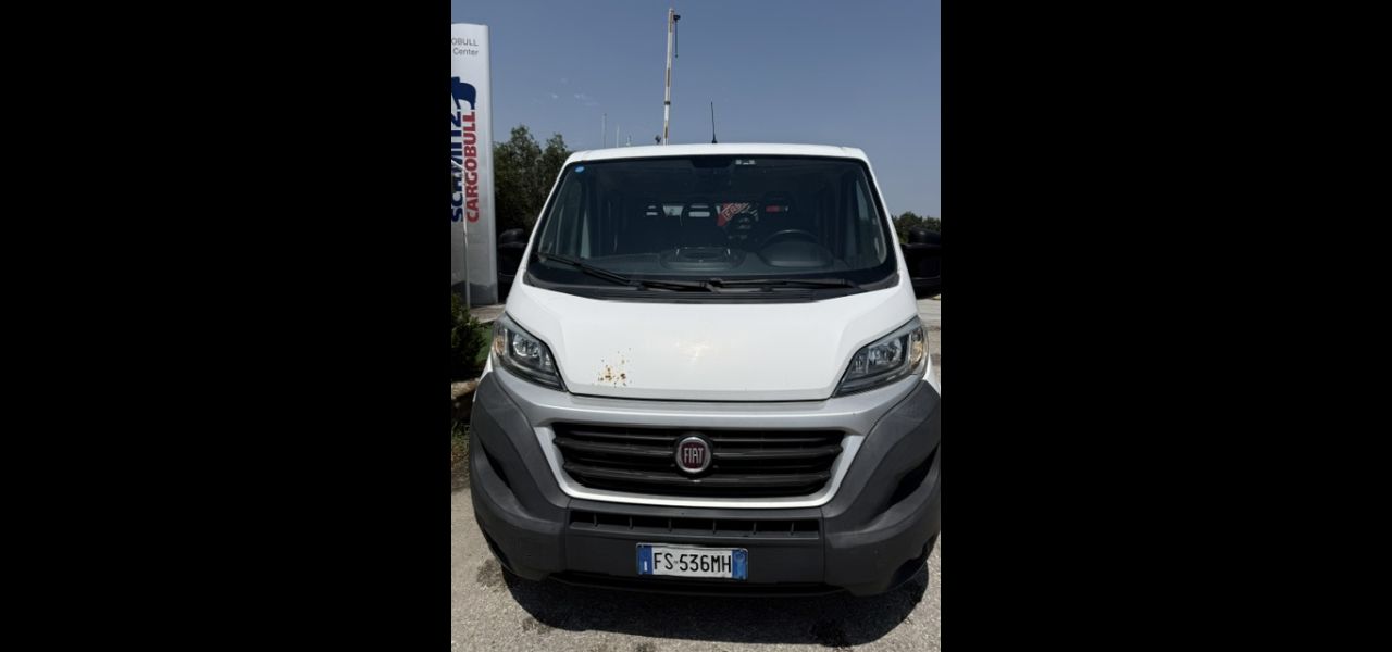 FIAT DUCATO DOPPIA CABINA E  GRU  - usata in vendita Abruzzo Marche 1