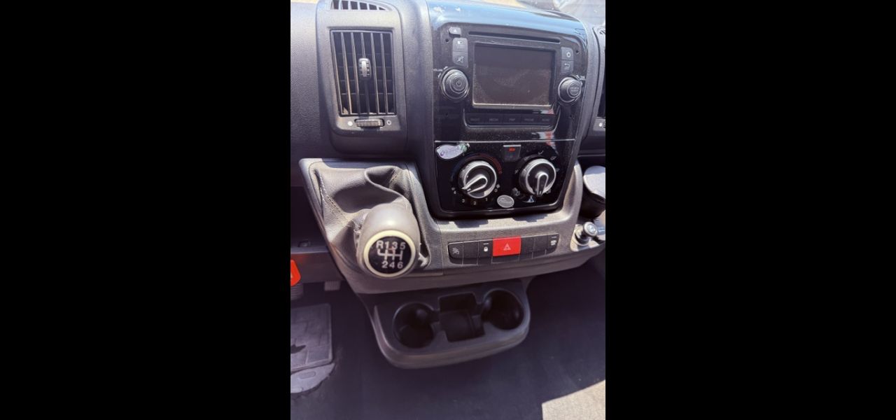 FIAT DUCATO DOPPIA CABINA E  GRU  - usata in vendita Abruzzo Marche 1