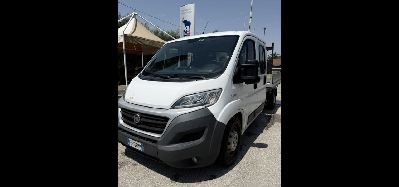 FIAT DUCATO DOPPIA CABINA E  GRU  - usata in vendita Abruzzo Marche 1